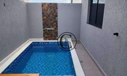 Casa com 3 dormitórios à venda, 120 m² por R$ 754.000,00 - Horto Florestal Villagio - Sorocaba/SP