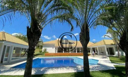 Casa com 5 dormitórios à venda, 750 m² por r$ 10.000.000,00 - condomínio terras de são josé - itu/sp