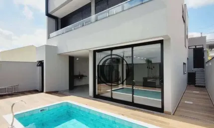 Sobrado com 3 dormitórios à venda, 230 m² por R$ 1.490.000,00 - Condomínio Ibiti Reserva - Sorocaba/SP