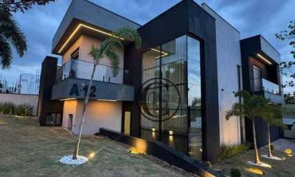 Sobrado com 3 dormitórios à venda, 270 m² por R$ 2.200.000,00 - Condomínio Campos do Conde - Sorocaba/SP
