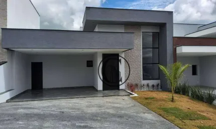 Casa com 3 dormitórios à venda, 148 m² por R$ 850.000,00 - Condomínio Campos do Conde - Sorocaba/SP