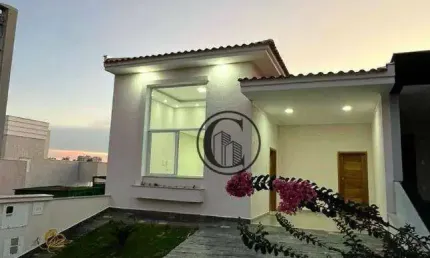 Casa com 3 quartos à venda, 121 m² por R$ 850.000 - Condomínio Villagio Wanel - Sorocaba/SP