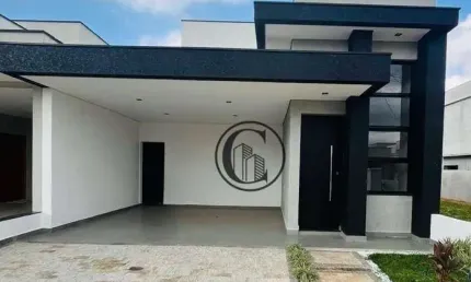 Casa com 3 quartos à venda, 143 m² por r$ 930.000 - condomínio villagio wanel - sorocaba/sp