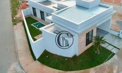 Casa com 3 dormitórios à venda, 165 m² por R$ 1.290.000,00 - Condomínio Villagio Wanel - Sorocaba/SP