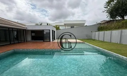 Casa com 5 dormitórios à venda, 630 m² por R$ 4.299.000,00 - Condomínio Fazenda Imperial - Sorocaba/SP