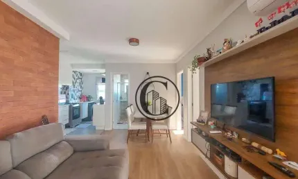 Apartamento com 2 dormitórios à venda, 55 m² por R$ 370.000,00 - Olga Park Residencial - Sorocaba/SP
