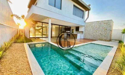 Sobrado com 4 dormitórios à venda, 358 m² por R$ 3.580.000,00 - Alphaville Nova Esplanada - Votorantim/SP