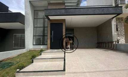 Casa com 3 dormitórios à venda, 132 m² por R$ 930.000,00 - Condomínio Terras de São Francisco - Sorocaba/SP