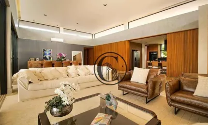 Casa com 5 dormitórios, 557 m² - venda por r$ 9.800.000,00 ou aluguel por r$ 67.000,00/mês - condomínio terras de são josé ii - itu/sp