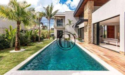 Casa com 6 dormitórios à venda, 556 m² por R$ 5.500.000,00 - Fazenda Alvorada - Porto Feliz/SP