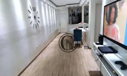 Apartamento com 2 dormitórios à venda, 53 m² por R$ 211.000,00 - Vila Barão - Sorocaba/SP