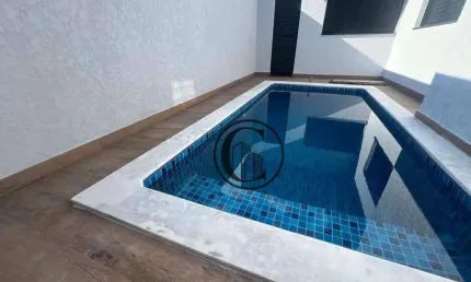 Casa em condomínio fechado com 3 quartos à venda na Avenida Doutor José Caetano Graziosi, 955, Wanel Ville, Sorocaba