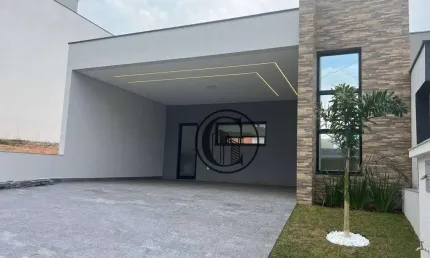 Casa em condomínio fechado com 3 quartos à venda na Avenida Doutor José Caetano Graziosi, 955, Wanel Ville, Sorocaba