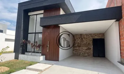 Casa em condomínio fechado com 3 quartos à venda na Avenida Doutor José Caetano Graziosi, 955, Wanel Ville, Sorocaba
