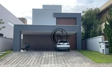 Sobrado com 3 dormitórios à venda, 295 m² por R$ 2.750.000,00 - Alphaville Nova Esplanada - Votorantim/SP