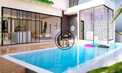 Sobrado com 5 dormitórios à venda, 355 m² por R$ 3.480.000,00 - Alphaville Nova Esplanada - Votorantim/SP