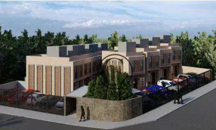 Sobrado com 2 dormitórios à venda, 60 m² por R$ 332.000,00 - Jardim Europa - Sorocaba/SP