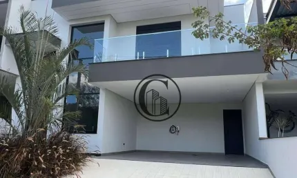 Residência Contemporânea com 3 Suítes, Piscina e Área Gourmet no Ibiti Reserva – Tecnologia e Conforto em Harmonia