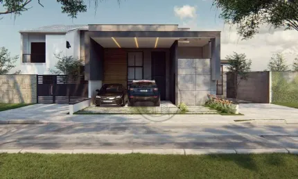 Casa com 3 dormitórios à venda, 146 m² por R$ 1.240.000,00 - Residencial Helena Maria - Sorocaba/SP