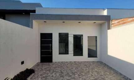 Casa com 3 dormitórios à venda, 80 m² por R$ 375.000,00 - Parque São Bento - Sorocaba/SP