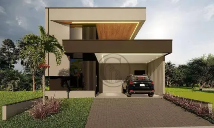 Casa com 3 dormitórios à venda, 146 m² por r$ 900.000,00 - condomínio reserva ipanema - sorocaba/sp