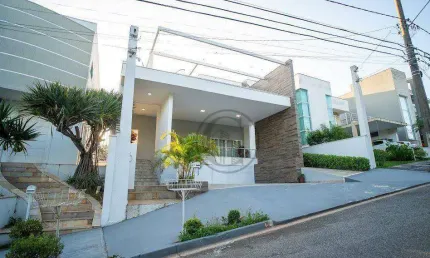 Casa com 3 dormitórios à venda, 280 m² por r$ 1.990.000,00 - condomínio vila dos inglezes - sorocaba/sp
