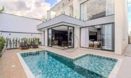 Casa 4 quartos à venda, 274 m² por R$ 2.490.000 - Condomínio Chácara Ondina - Sorocaba/SP