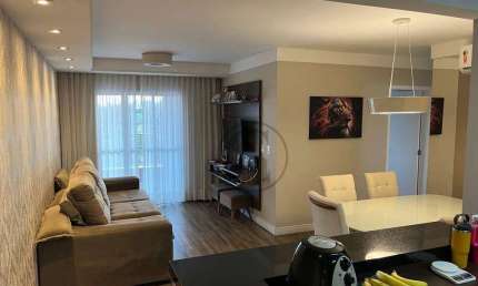 Apartamento com 3 dormitórios à venda, 90 m² por R$ 806.000,00 - Além Ponte - Sorocaba/SP