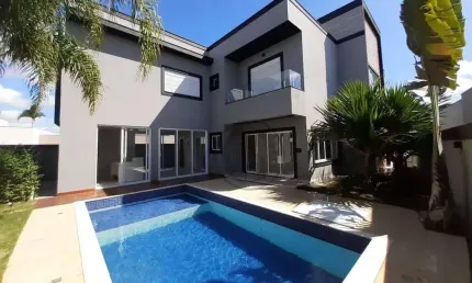 Casa com 5 dormitórios à venda, 395 m² por r$ 2.990.000,00 - alphaville nova esplanada - votorantim/sp