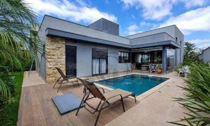 Casa com 3 dormitórios à venda, 221 m² por R$ 2.690.000,00 - Alphaville Nova Esplanada - Votorantim/SP