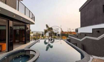 Casa com 4 dormitórios à venda, 550 m² por R$ 5.990.000,00 - Alphaville Nova Esplanada - Votorantim/SP