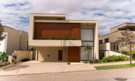 Casa com 4 dormitórios à venda, 450 m² por R$ 5.100.000,00 - Alphaville Nova Esplanada - Votorantim/SP