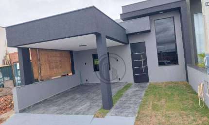 Casa com 3 dormitórios à venda por R$ 720.000,00 - Horto Florestal Villagio - Sorocaba/SP