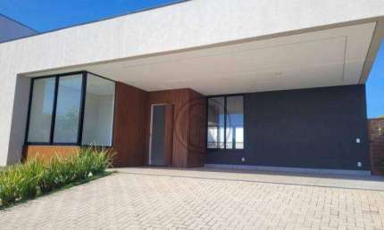 Casa com 3 dormitórios à venda, 250 m² por R$ 2.450.000,00 - Alphaville Nova Esplanada - Votorantim/SP