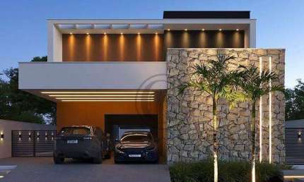 Sobrado com 3 dormitórios à venda, 287 m² por R$ 2.695.000,00 - Alphaville Nova Esplanada - Votorantim/SP