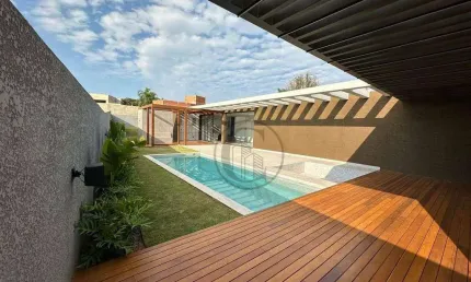 Casa com 3 dormitórios à venda, 400 m² por R$ 4.265.000,00 - Condomínio Fazenda Jequitibá - Sorocaba/SP