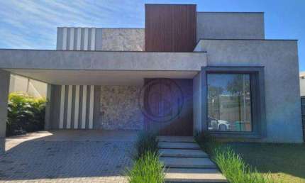 Sobrado com 3 dormitórios, 303 m² - venda por R$ 2.945.000,00 ou aluguel por R$ 20.850,00/mês - Alphaville Nova Esplanada - Votorantim/SP