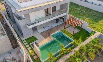 Sobrado com 4 dormitórios à venda, 332 m² por R$ 3.795.000,00 -  Alphaville Nova Esplanada - Votorantim/SP