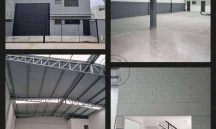 Galpão, 360 m² - venda por R$ 1.400.000 ou aluguel por R$ 8.100/mês - Jardim do Paço - Sorocaba/SP