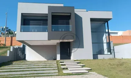 Sobrado com 3 dormitórios à venda, 256 m² por r$ 2.222.200,00 -  alphaville nova esplanada - votorantim/sp