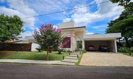 Casa com 3 dormitórios à venda, 285 m² por R$ 1.980.000,00 - Condomínio Vale do Lago - Sorocaba/SP