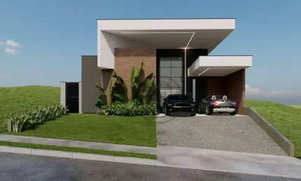 Casa com 3 dormitórios à venda, 130 m² por R$ 1.700.000,00 - Alphaville Nova Esplanada - Votorantim/SP