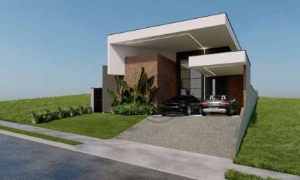 Casa com 3 dormitórios à venda, 130 m² por R$ 1.700.000,00 - Alphaville Nova Esplanada - Votorantim/SP