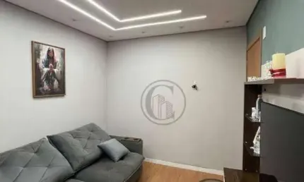 Apartamento com 2 dormitórios à venda, 48 m² por r$ 230.000,00 - jardim guarujá - sorocaba/sp