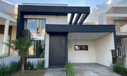 Casa com 3 dormitórios à venda, 100 m² por R$ 645.000,00 - Condomínio Residencial Jardim - Sorocaba/SP