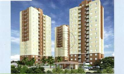 Apartamento com 2 dormitórios para alugar, 56 m² por R$ 2.500,00/mês - Jardim São Carlos - Sorocaba/SP