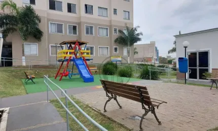 Apartamento com 2 dormitórios à venda, 45 m² por R$ 170.000,00 - Jardim Mirante dos Ovnis - Votorantim/SP