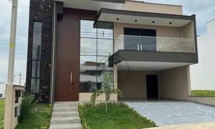 Casa com 3 dormitórios à venda, 276 m² por r$ 1.750.000,00 - condomínio residencial ibiti reserva - sorocaba/sp