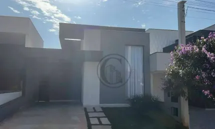 Casa com 3 dormitórios à venda, 131 m² por r$ 847.000,00 - condomínio villagio wanel - sorocaba/sp