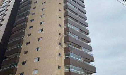 Apartamento com 1 dormitório à venda, 53 m² por r$ 255.000 - aviação - praia grande/são paulo